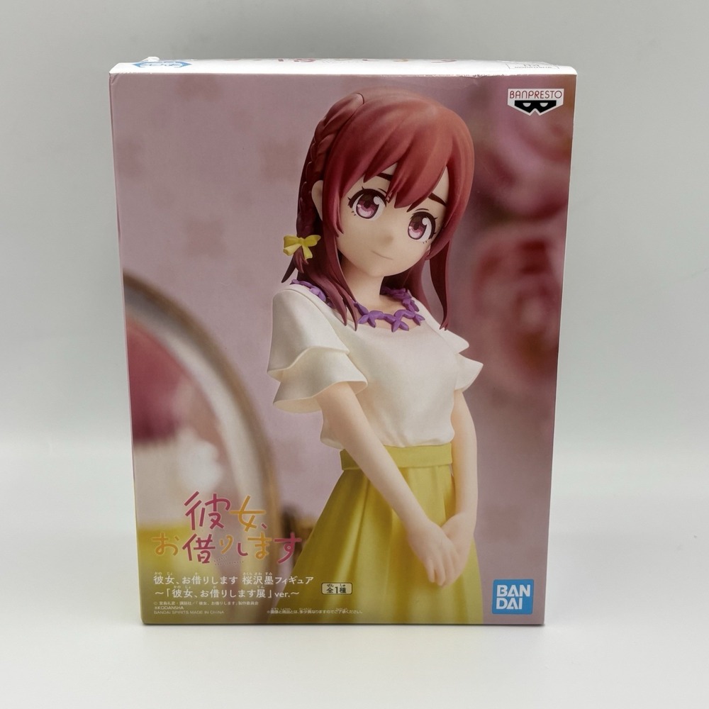 Rent A Girlfriend Banpresto PVC Figure | Sumi Sakurasawa (Exhibition Ver.)